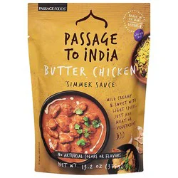 Passage Foods Butter Sauce Chicken - 13.2 Oz