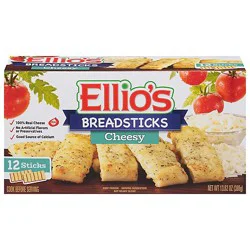 Ellios Cheesy Breadstick - 13.62 Oz