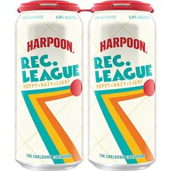 Harpoon Rec League In Cans - 4-16 Fz