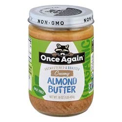Once Again Spread Butter Almond - 16 Oz