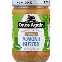 Once Again Spread Butter Almond - 16 Oz