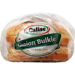 Calise Bakery Onion Rolls - 16 Oz