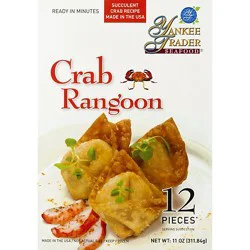 Yankee Trader Crab Rangoon - 11 Oz