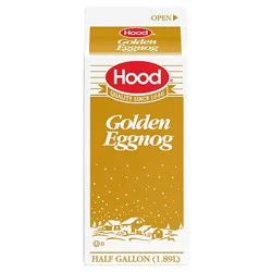 Hood Golden Eggnog - 64 Oz