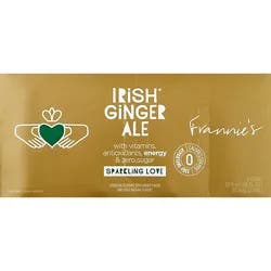 Frannies Irish Ginger Ale - 8-12 Fz