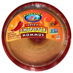 Joseph's Spicy Chipotle Hummus 10oz - 10 Oz
