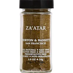 Mortin & Bassett Za'atar - 1.9 Oz