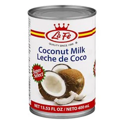 La Fe Leche De Coco-Coconut Milk - 14 Fz