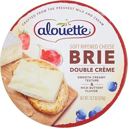 Alouette Brie Double Creme - 13.2 Oz