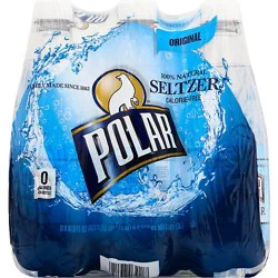 Polar Seltzer Plain - 6-16.9 Fz