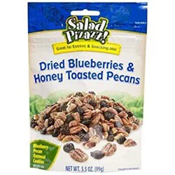 Salad Pizazz! Dried Blueberries & Honey Pecans 3.5 oz