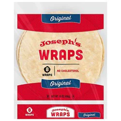 Joseph's Premium White Wrap 10in - 16 Oz