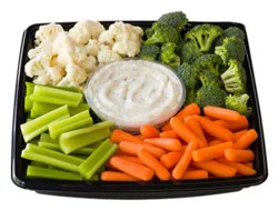 Vegetable Tray 48 Oz - Each