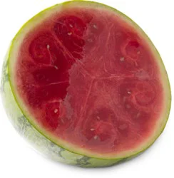 Fresh Watermelon Half