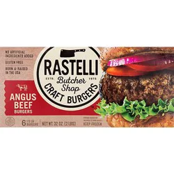 Craft Burger Black Angus Steak Burger - 32 Oz