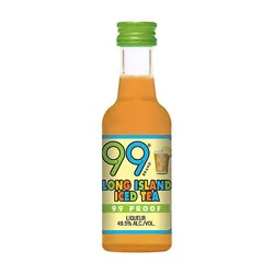 99 Brand Long Island Iced Tea Liqueur 99 Proof In Bottle - 50 Ml