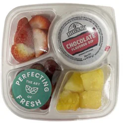 Grab N Go Fruit Chocolate Tray - 10 Oz