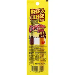 Cheyenne Beef & Cheddar Beef Stick - 1.5 Oz