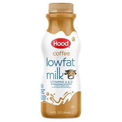 Hood Coffee Lowfat Milk - 14 Oz