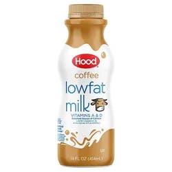 Hood Coffee Lowfat Milk - 14 Oz