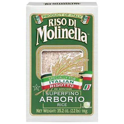 Riso De Molinella White Rice - 35.2 Oz