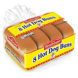 Stroehmann Enriched Hot Dog Buns - 11 Oz