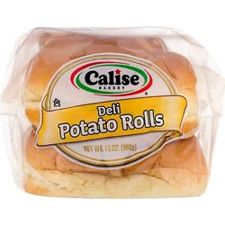 Calise Bakery Potato Deli Rolls - 13 Oz