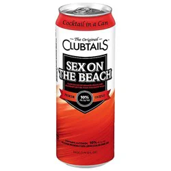 Clubtails Cocktail Sex On The Beach - 24 Fl. Oz.