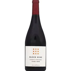 Block Nine Pinot Noir Wine - 750 Ml