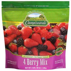 Campoverde Four Berry Mix - 3 Lb