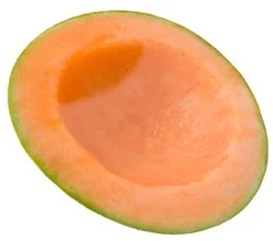 Cantaloupe Cut - 2 Lb