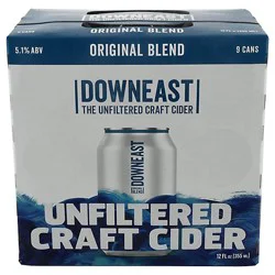 Downeast Cider Regular - 9-12 Fz