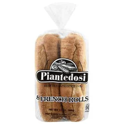 Piantedosi French Rolls 8 Pack - 13.6 Oz