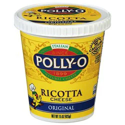 Pollio Ricotta Whole Milk - 15 Oz