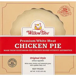 Willow Tree White Meat Chicken Pie - 10 Oz