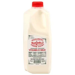 Monument Farms Dairy Whole Milk 64 Oz - 64 Fz