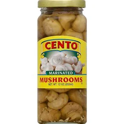 Cento Marinated Mushrooms - 12 Fl. Oz.