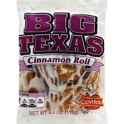 Hub Big Texas Cinnamon Roll - 4 Oz