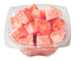 Pink Pineapple Chunks Bowl