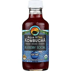 Aqua Vitea Bluebernie Kombucha - 16 Fl. Oz.