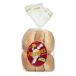 Teixeira's Portuguese Roll 6 Pk - 18 Oz