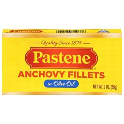 Pastene Anchovy Fish Filet - 2 Oz