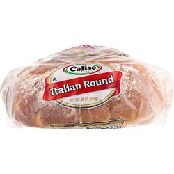 Calise Bakery Round Sliced Italian Bread - 20 Oz