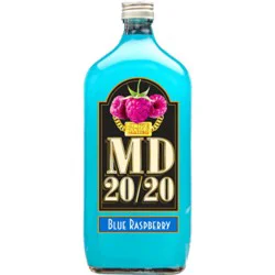 Md 20/20 Blue Raspberry - 750 Ml