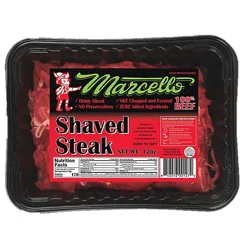 Shaved Beef Steak - 12 Oz