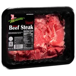 Shaved Beef Steak - 12 Oz