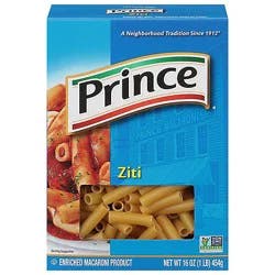 Prince Pasta Ziti - 16 Oz