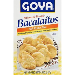 Goya Bacalaitos - 4.5 Oz