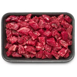 Usda Choice Beef For Stew Minimum 2 Lbs - 2 Lb