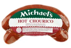 Micheals Hot Chourico - 1 Lb